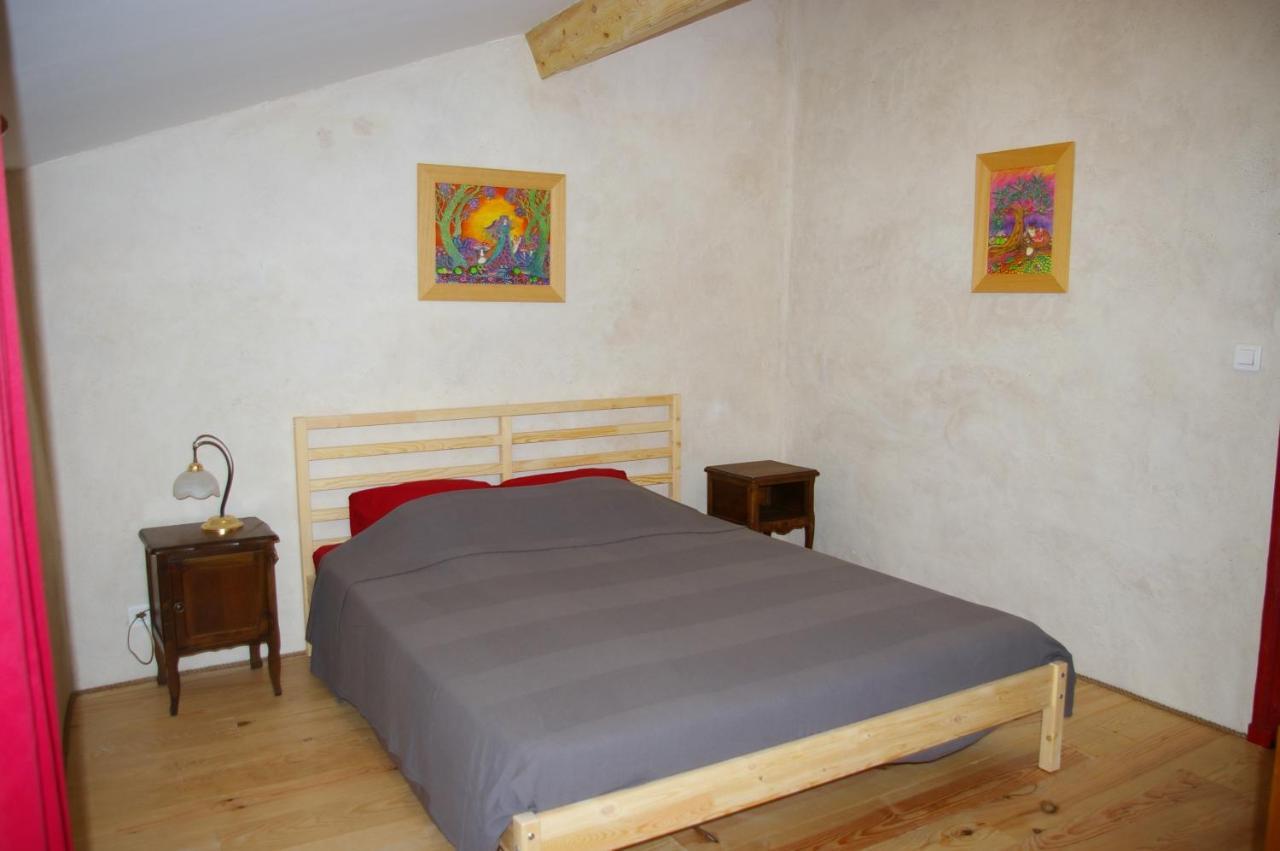 Cassiopee Bed & Breakfast Largentiere Ngoại thất bức ảnh